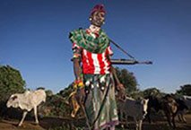 Lchekutis, Maasai Child Shepherds (2018)