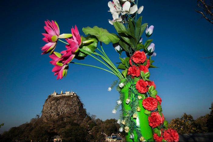 Birmania - Myanmar - Mount Popa