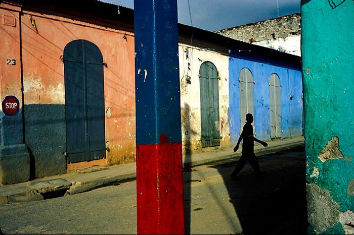 Haiti, artist of color - Cap Haitien