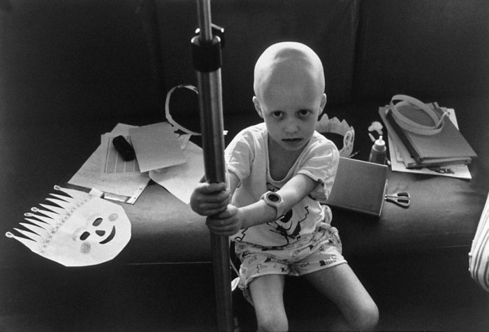 The future exists - Children with cancer - 1992