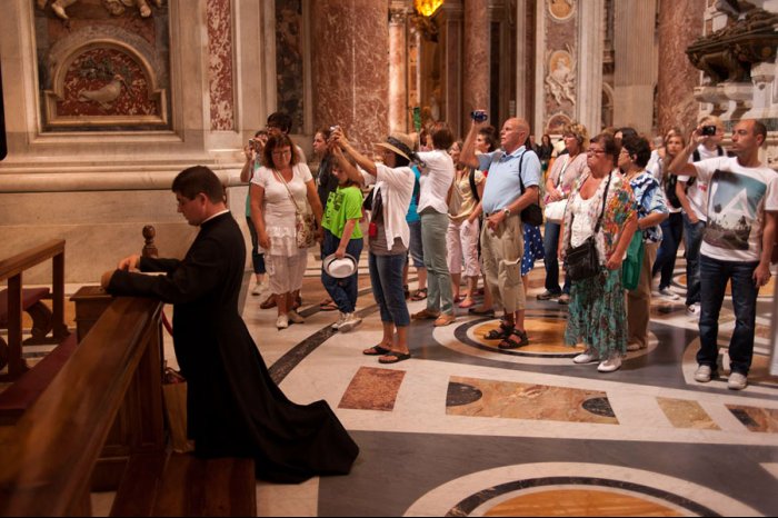 Rome - The Vatican - Basilica di San Pietro - Italy