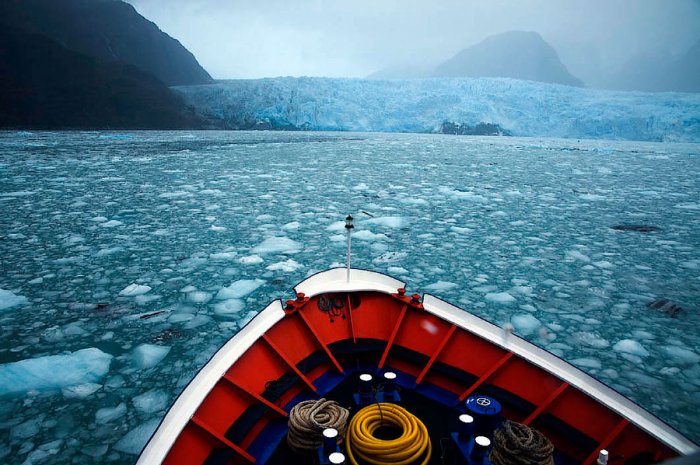 Chile - Glaciares de Patagonia