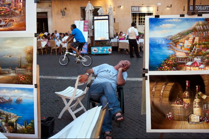 Rome - Piazza Navona - Italy