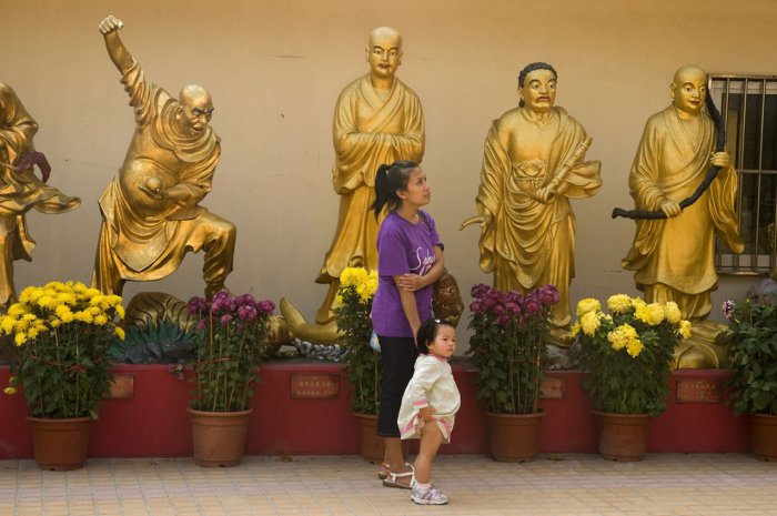 10.000 Budas Monastery - HONG KONG - CHINA