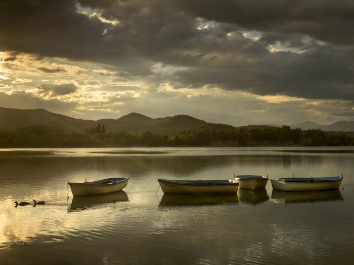 Lago de Banyoles - Girona - España