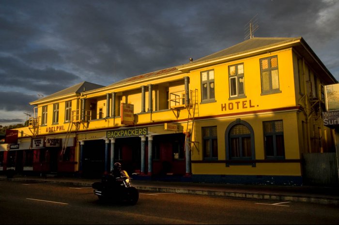 Adelphi Lodge - KAIKORUA - NEW ZEALAND