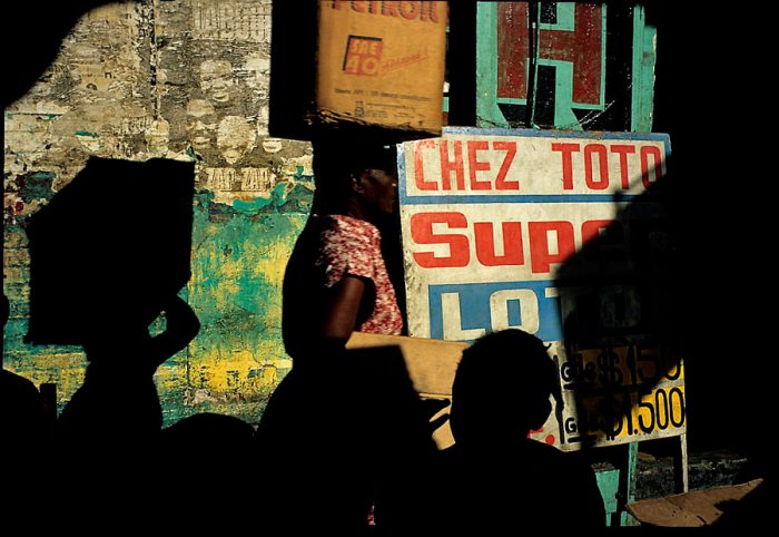 Haiti, artist of color - Port-au-Prince