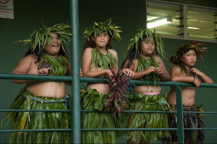 VARUA - Auditorium - Children Song's Festival - Isle Rarotonga -Cook Islands 