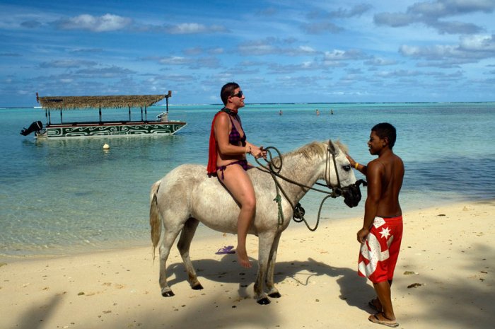 Isle Rarotonga - Muri Lagoon Beach - Cook Islands