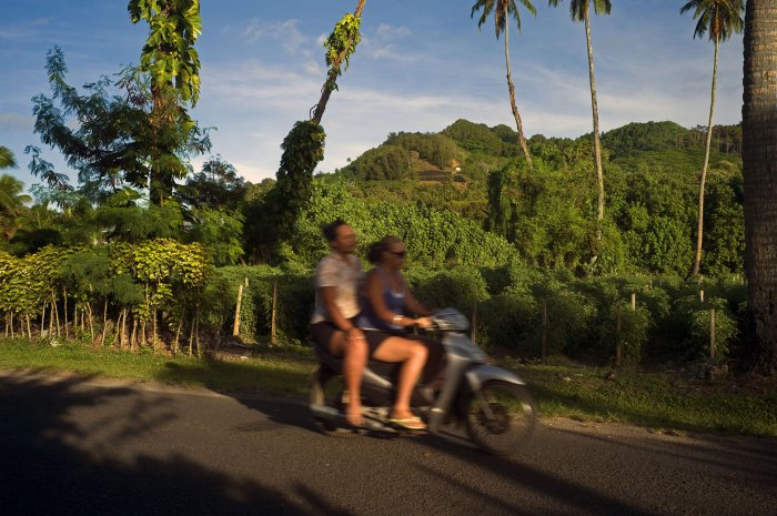 Islas Cook - ISLA DE RAROTONGA