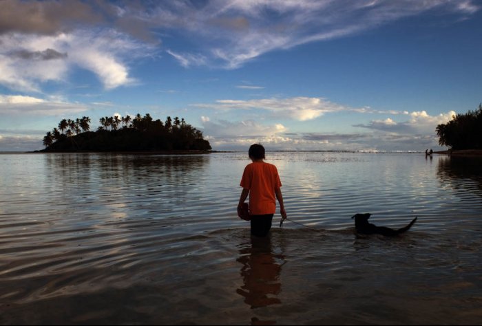 Rarotonga Isle - Muri Lagoon Beach - Cook Islands