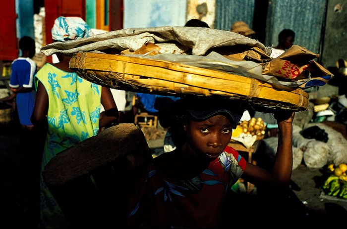 Haití, artistas del color - Cabo Haitiano