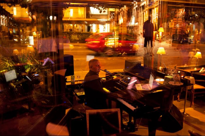 Rome - Il Caffe della Dolce Vita - Via Veneto - Italy