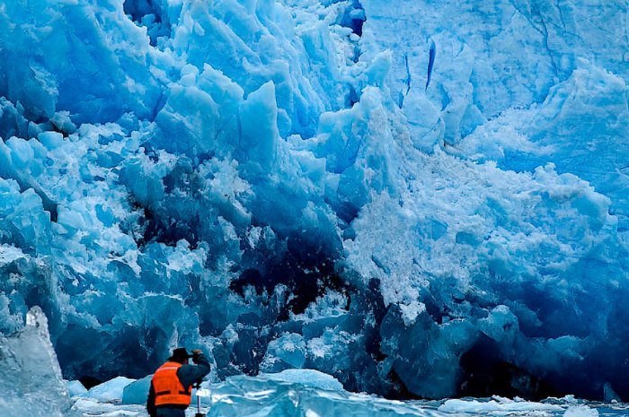 Chile - Glaciares de Patagonia