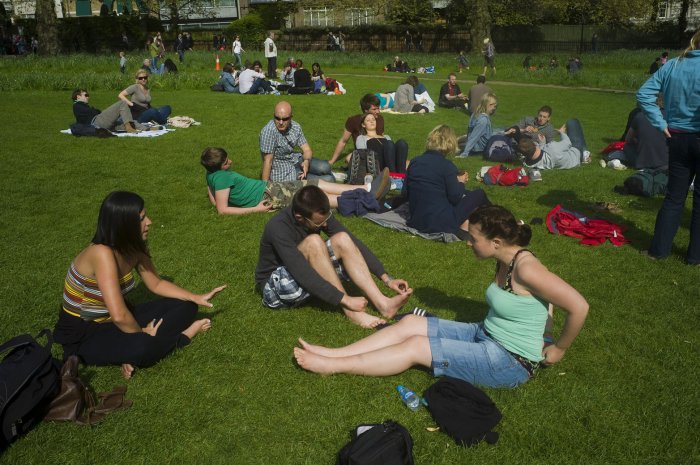 The Green Park - London - Great Britain