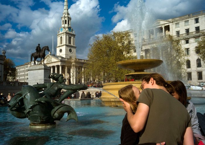 Trafalgar Square - Londres - Gran Bretaña