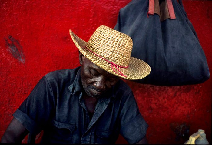 Haiti, artist of color - Port-au-Prince