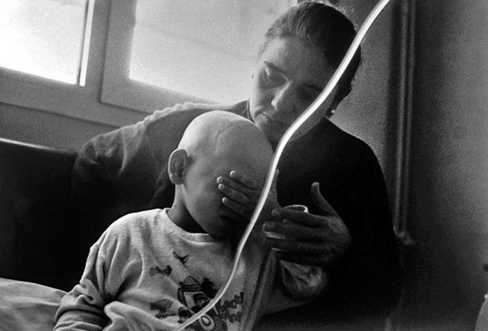 The future exists - Children with cancer - 1992