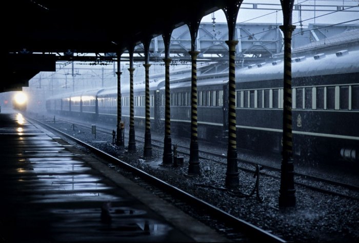 South Africa - Rovos Rail - Kimberley Station