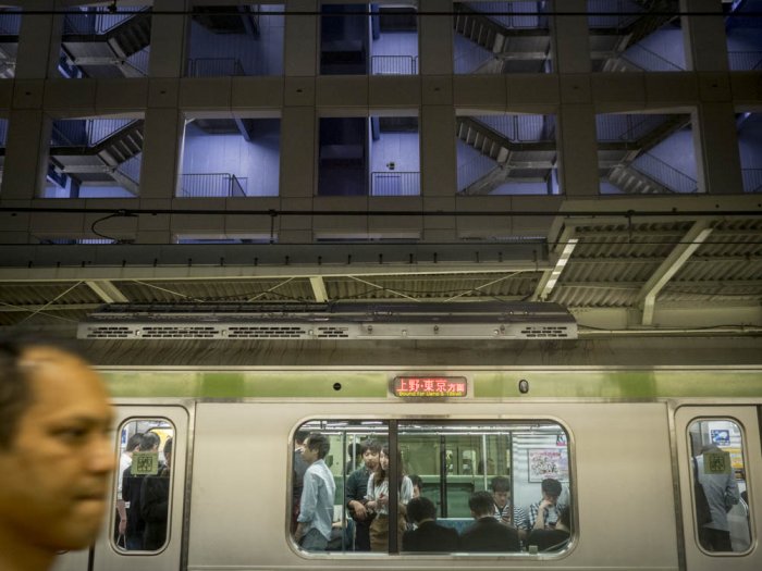 Tokio íntimo - Estación de metro