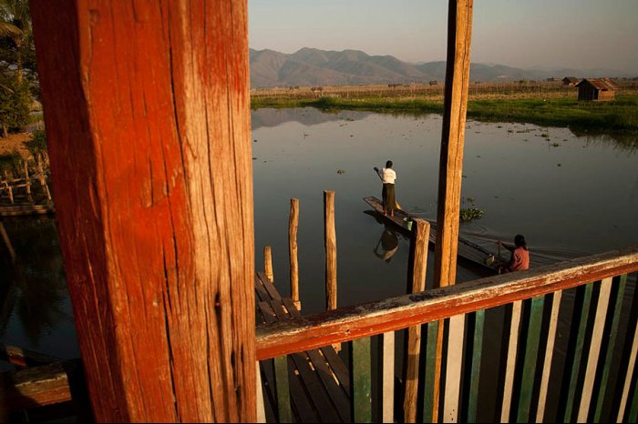 Birmania - Myanmar - Lago Inle - Nga Phe Chaung Pagoda