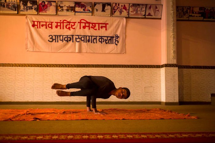 Healings in India - Yoga