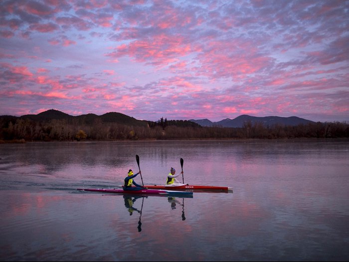 Lake Banyoles - Girona - Catalonia - Spain