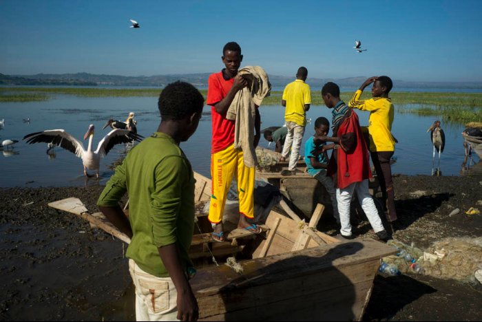 Ethiopia - Hawassa - Lake Awasa