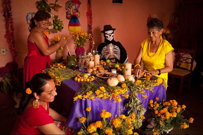 Oaxaca-Mexico-Day of the Dead