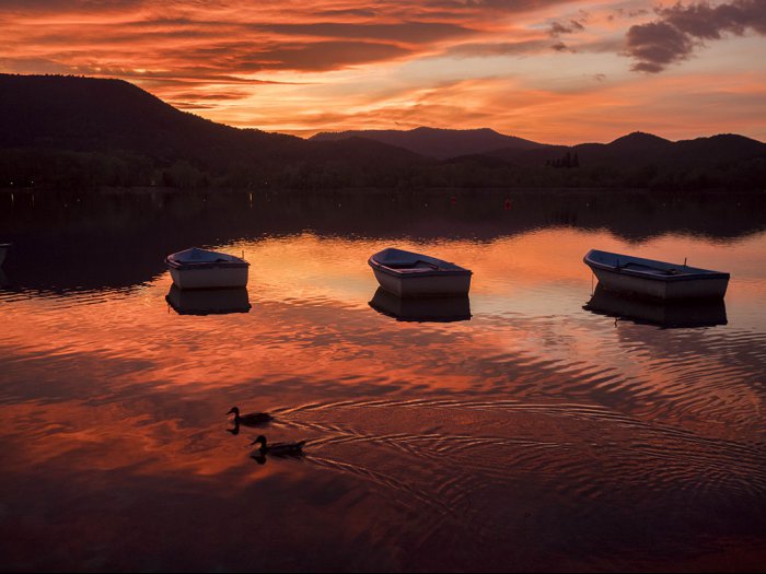 Lake Banyoles - Girona - Spain