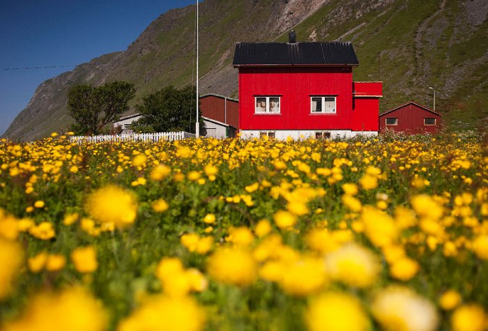 Norte de Europa - Noruega - Islas Lofoten