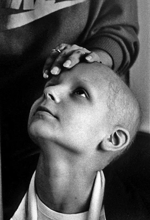 The future exists - Children with cancer - 1992