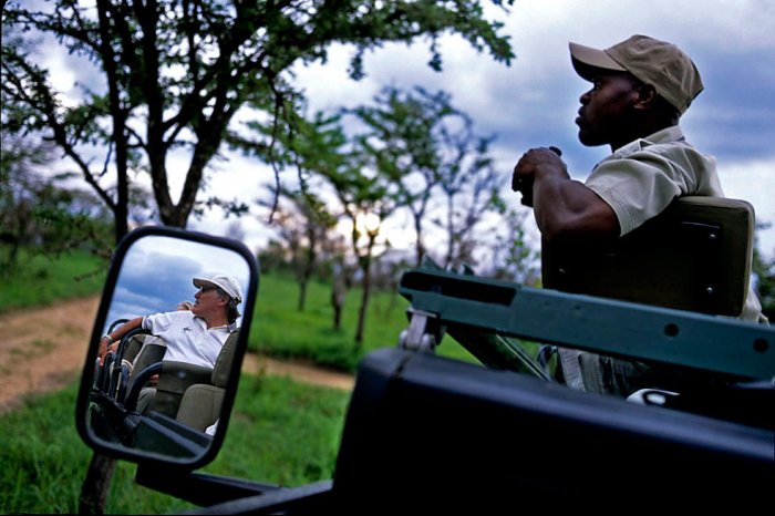 Sudáfrica - Rovos Rail - Safari a la búsqueda de los 