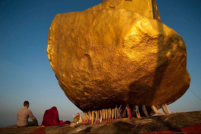 Birmania - Myanmar - Kyaik Hti Yo - Golden Rock