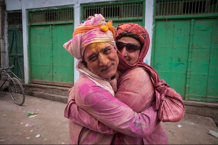 INDIA - MATHURA - Uttar Pradesh - Holi Festival