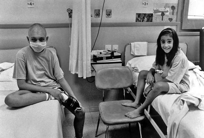 The future exists - Children with cancer - 1992