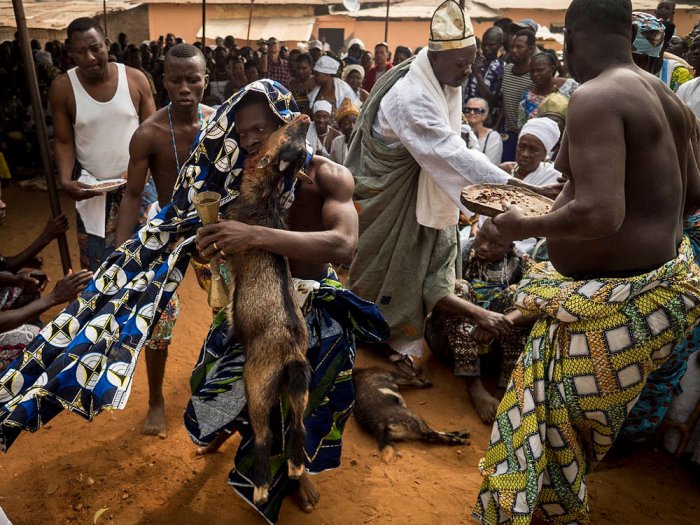 OUIDAH - Benín - África - Festival de Vudú