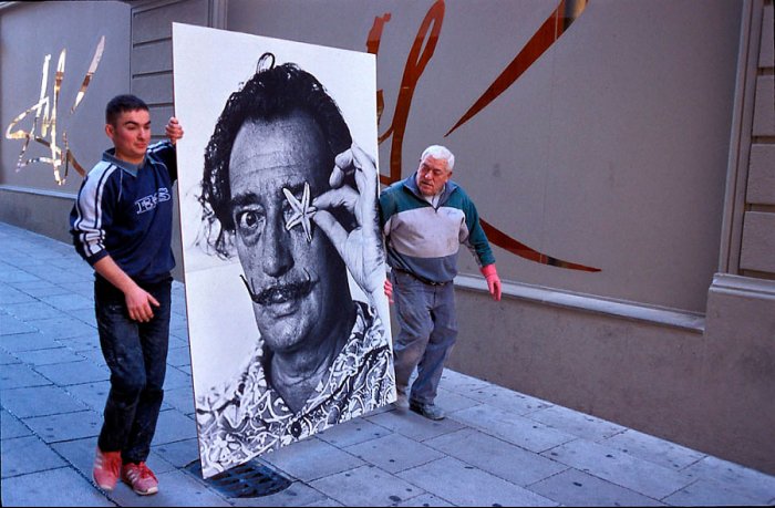 Salvador Dali, the legacy of a great artist  (2004)