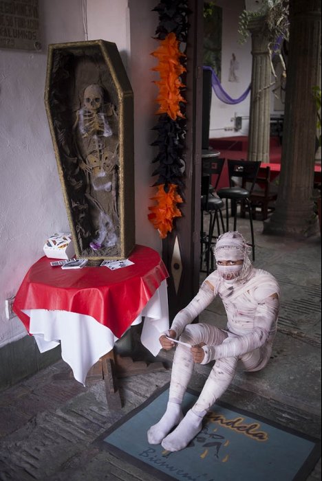 Oaxaca-México-Día de Muertos