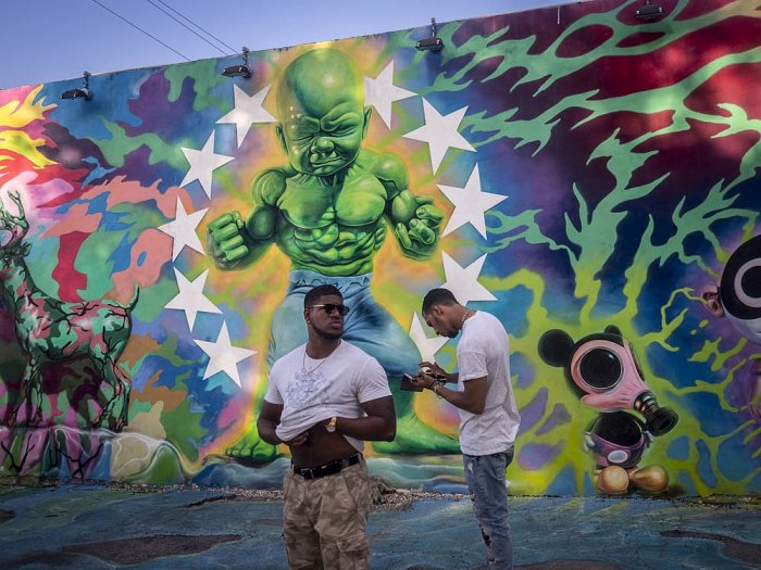 CIRCUM / Olympus - MIAMI - USA - Wynwood 