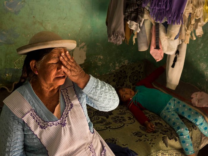 On Blindness, cataract surgery in Tarija (Bolivia) promoted by Eyes of The World Foundation