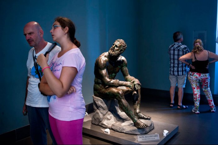 Rome - Palazzo Massimo alle Terme - Italy