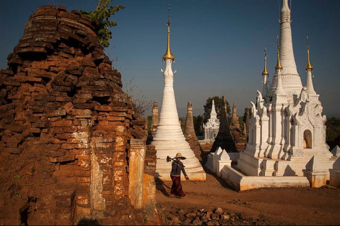 Birmania - Myanmar - Lago Inle - Shew In Dein