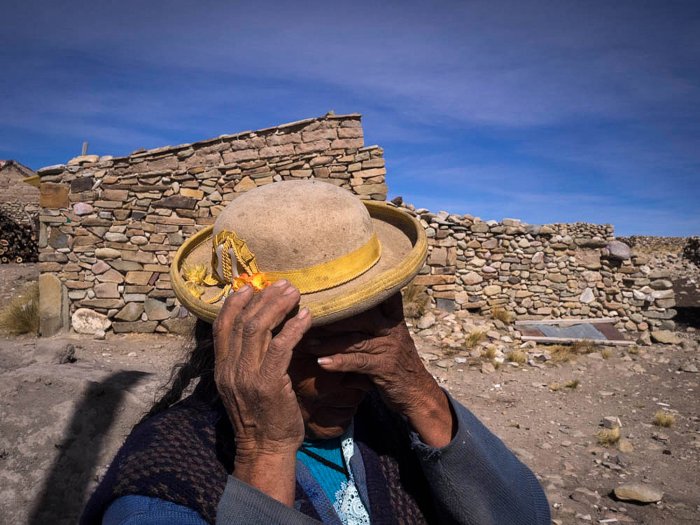 On Blindness, cataract surgery in Tarija (Bolivia) promoted by Eyes of The World Foundation