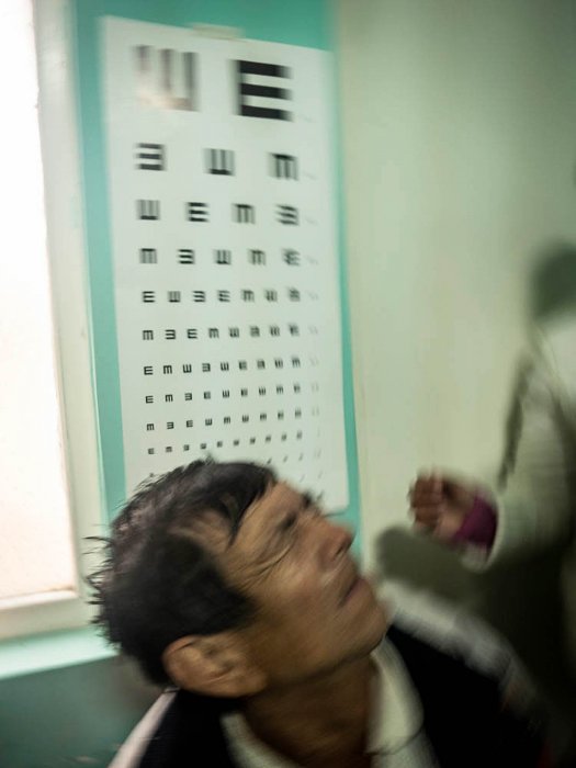 On Blindness, cataract surgery in Tarija (Bolivia) promoted by Eyes of The World Foundation