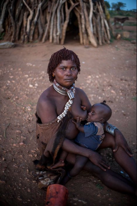 Etiopía - Turmi - Valle del Omo - Familia Hamer