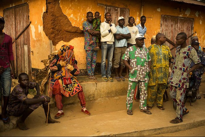 OUIDAH - Benín - África - Festival de Vudú