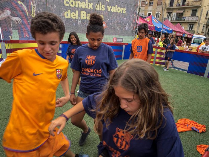 FutbolNet - Fundació F.C. Barcelona