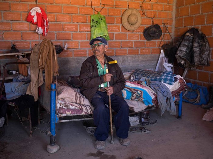 On Blindness, cataract surgery in Tarija (Bolivia) promoted by Eyes of The World Foundation