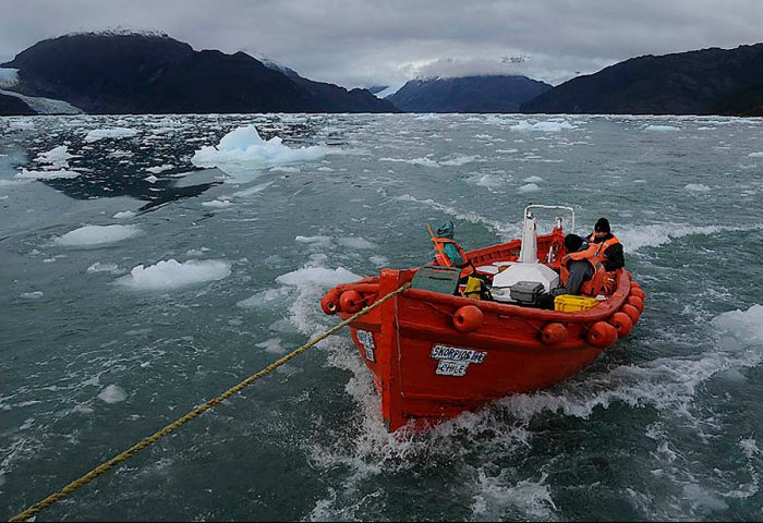 Chile - Glaciares de Patagonia